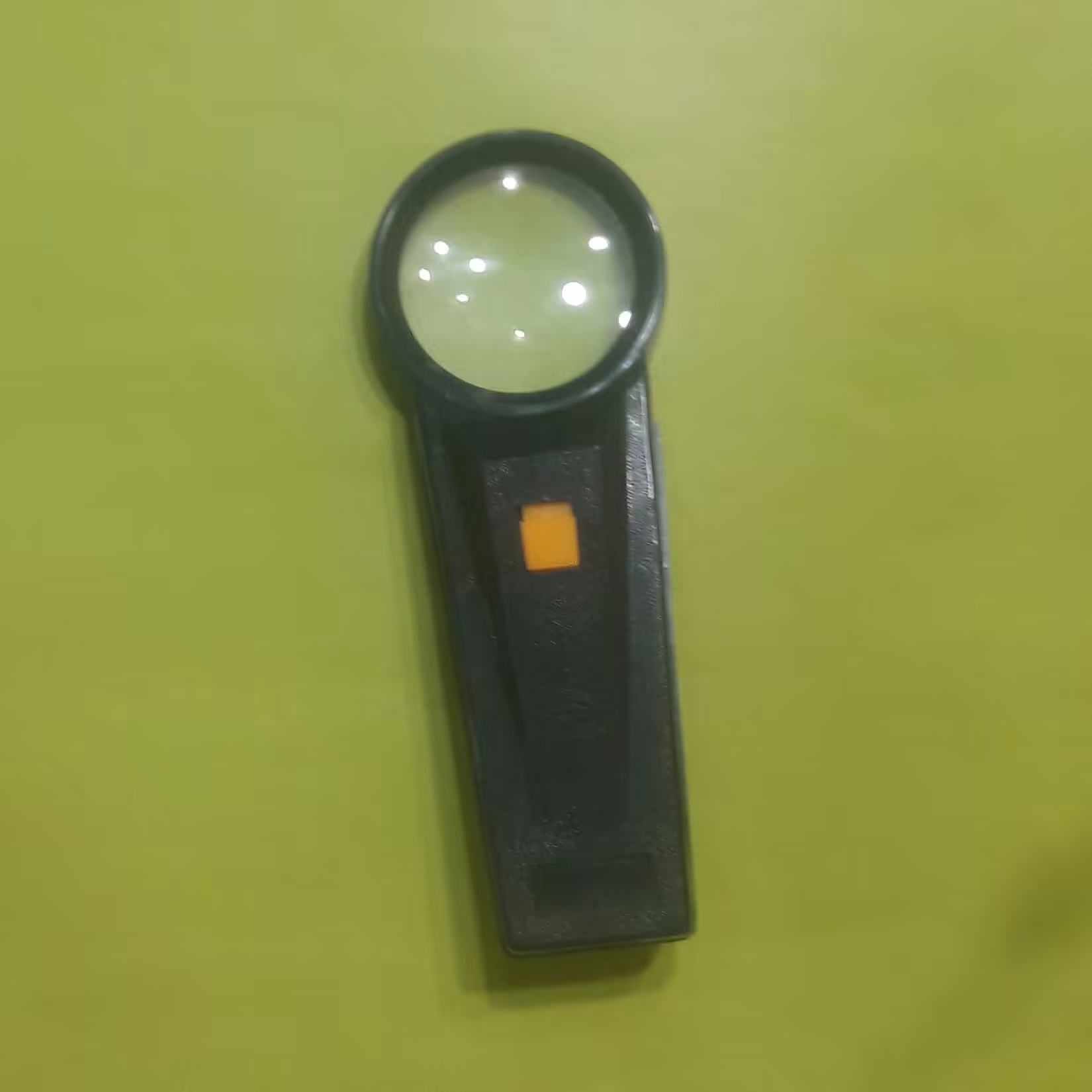 ذره بین چراغدار 50 میلی متر  خیام شمالی نوشت افزار پاکزادی 