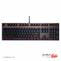 قیمت و خرید کیبورد مکانیکال گیمینگ رپو با سیم Rapoo V500 Pro - شبکه ساز