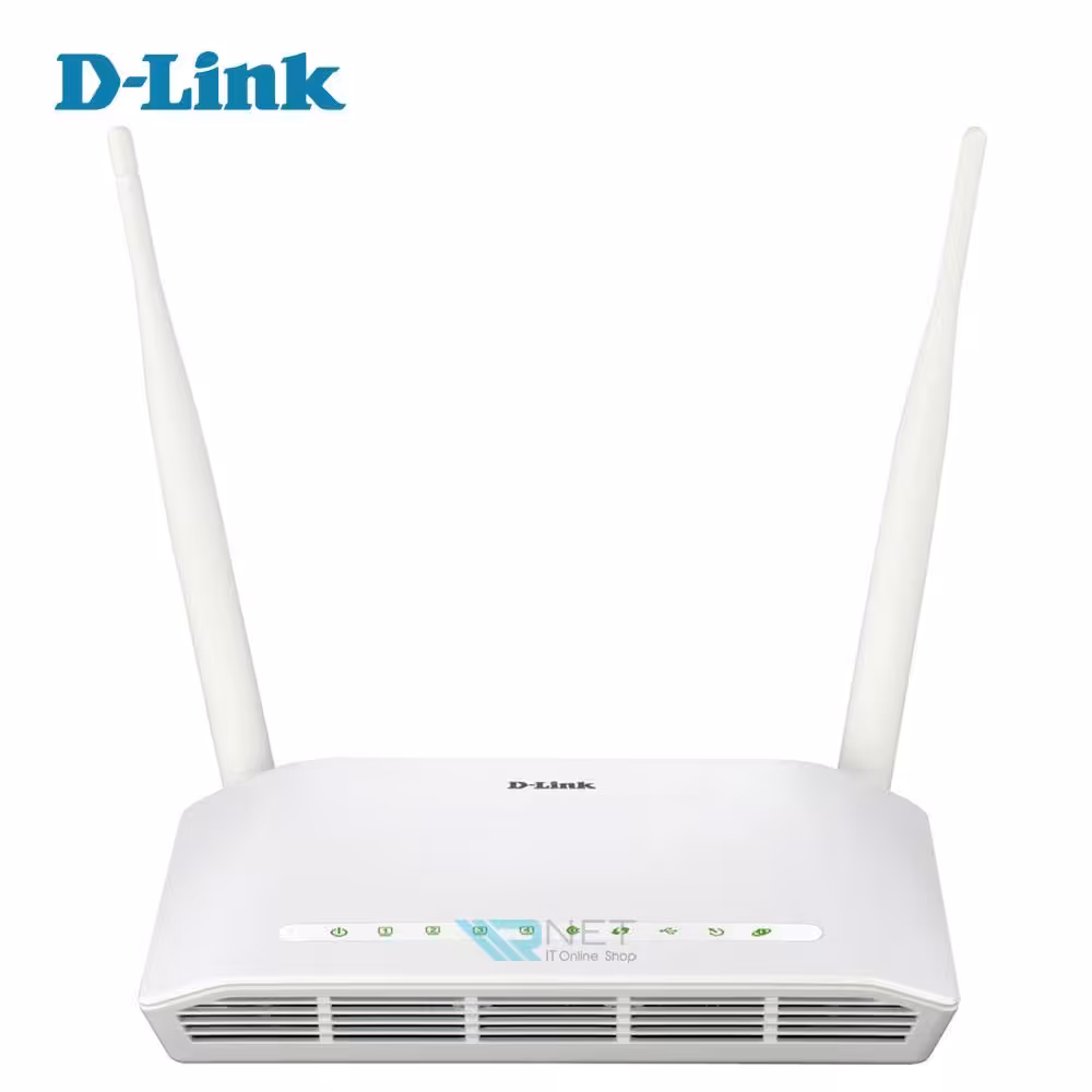 مودم وایرلس ADSL N300 دی لینک مدل D-Link DSL-2750U
