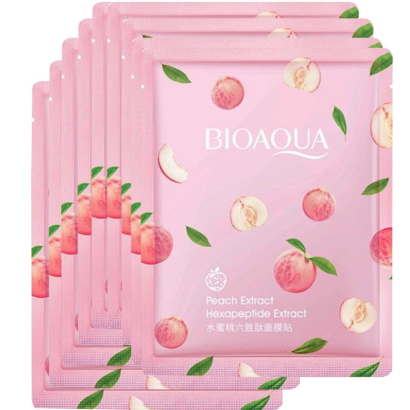 ماسک ورقه ای بیوآکوا هلو