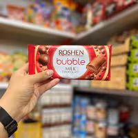 شکلات شیری حبابدار روشن اوکراین