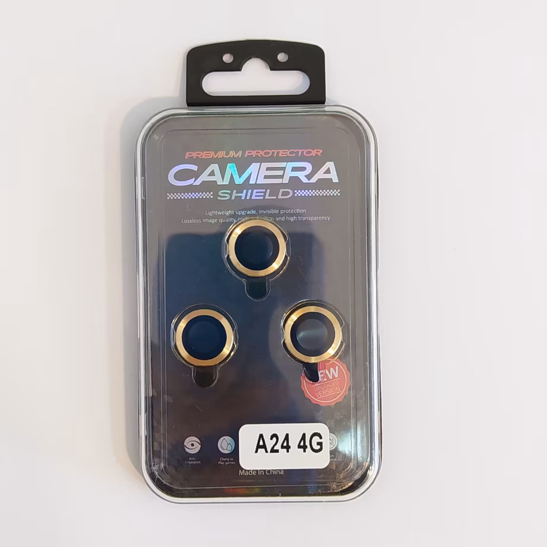محافظ لنز رینگی گوشی A24-4Gسامسونگ رنگ طلایی