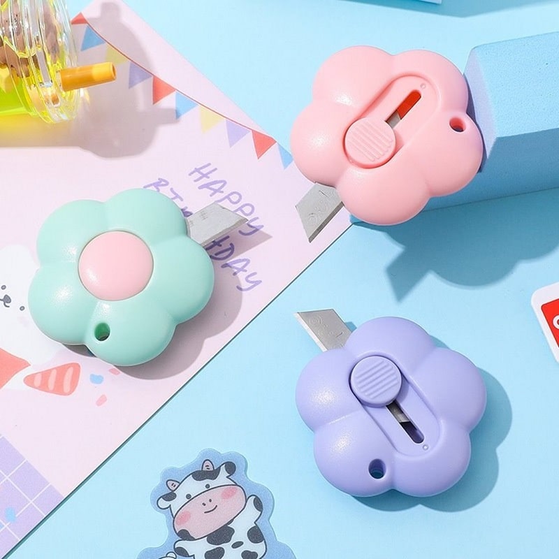 کاتر فانتزی طرح گل