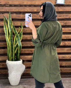 مانتو دانشجویی داکرون