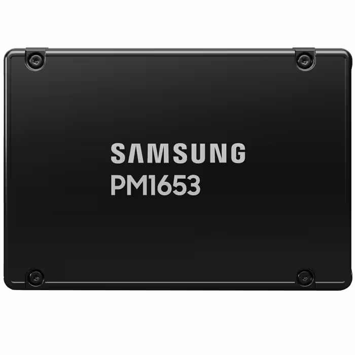 اس اس دی اینترنال 2.5 اینچ SAS سامسونگ مدل PM1653 ظرفیت 1.92 ترابایت