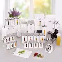 سرویس آشپزخانه لیمون 37پارچه 4گوش (لیمون)