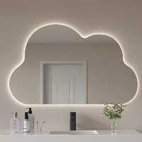 آیینه ابر چراغدار(ارسال رایگان)