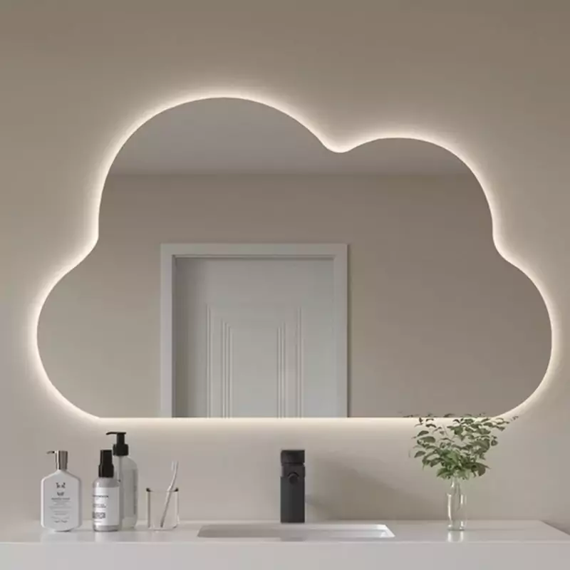 آیینه ابر چراغدار(ارسال رایگان)