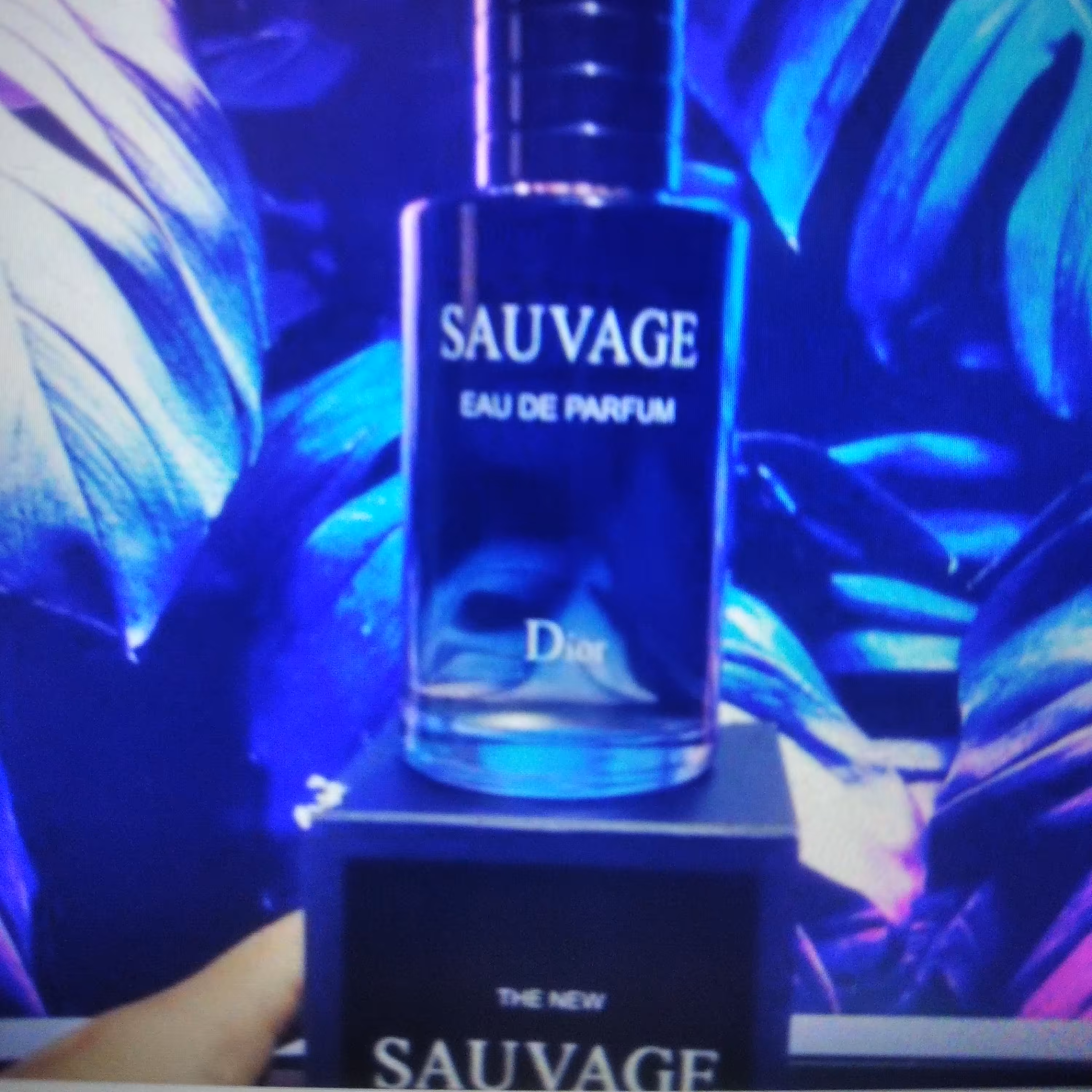 ادو پرفیوم مردانه نیفتی مدل ساواج دیور حجم 100 میلی لیتر اصل