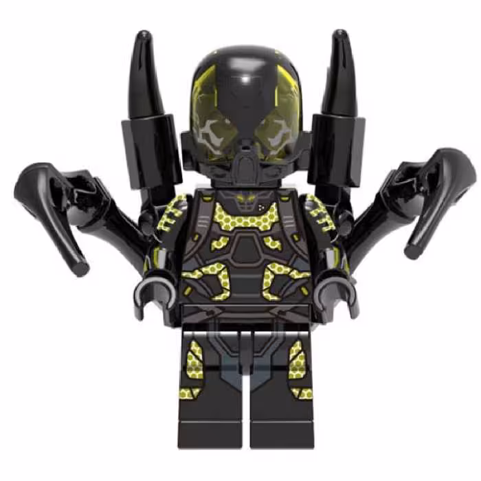 ساختنی آدمک فله مدل Yellow Jacket کد 2