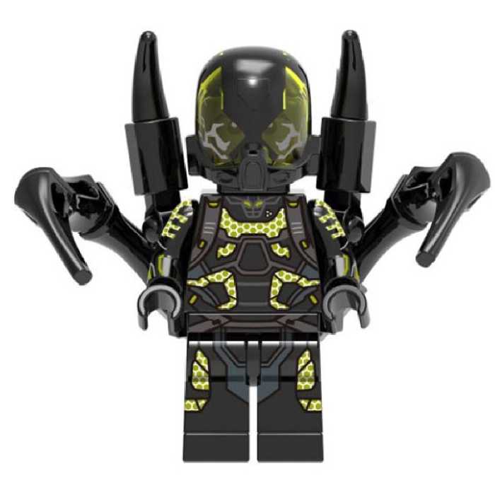 ساختنی آدمک فله مدل Yellow Jacket کد 2