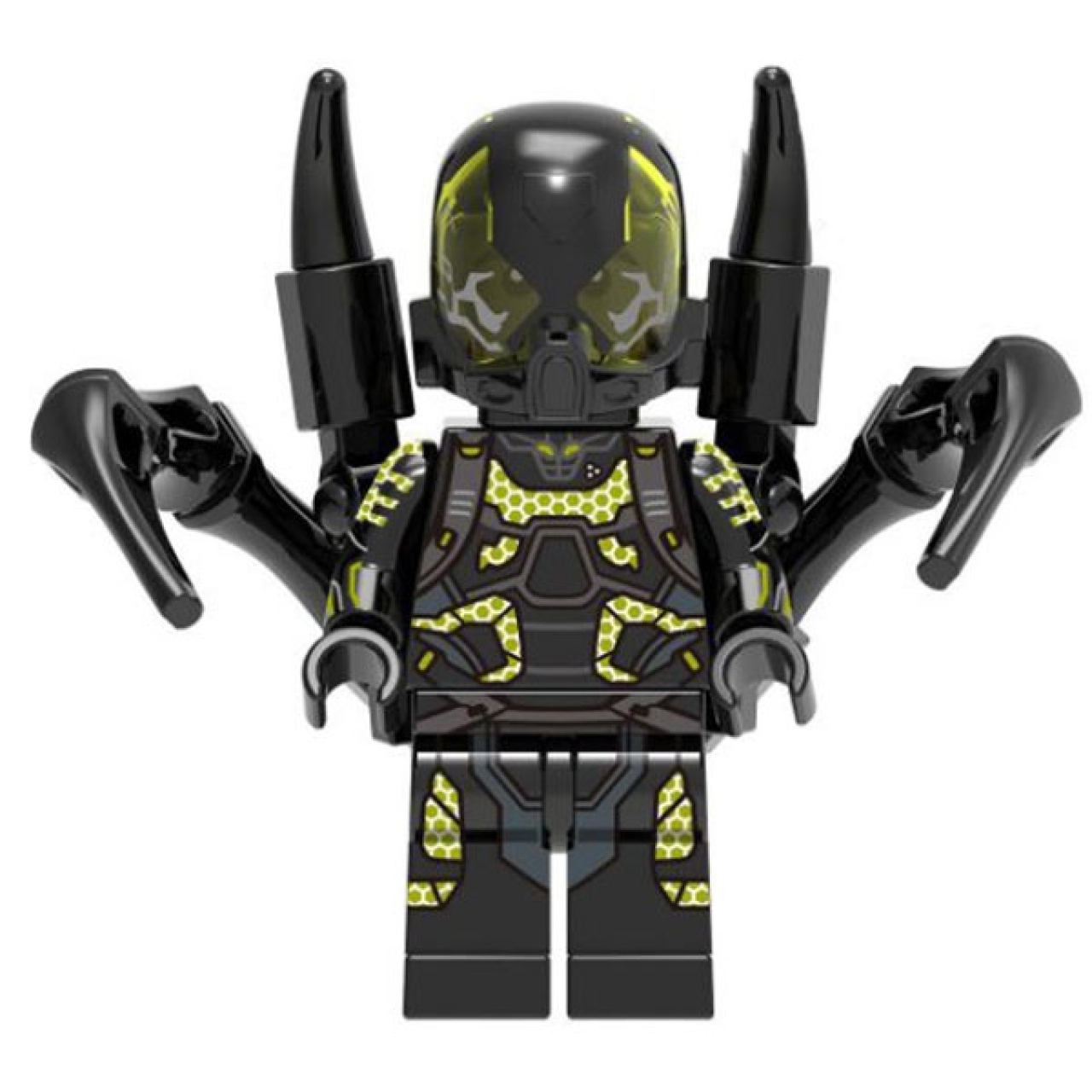 ساختنی آدمک فله مدل Yellow Jacket کد 2