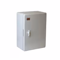 تابلو برق ABS درب مات سایز 15در35در25 دانوب باکس