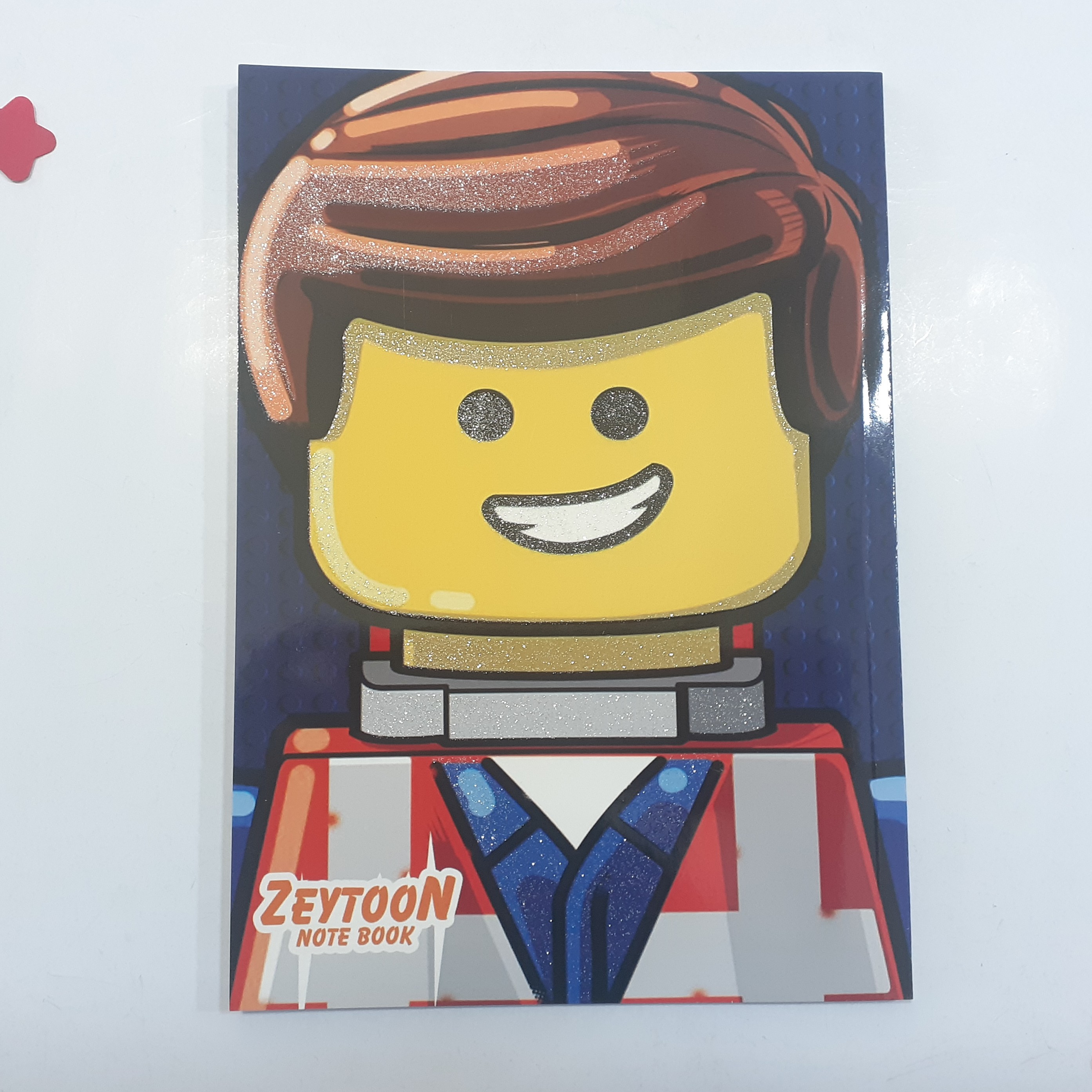 دفتر نقاشی ته چسب 50 برگ زیتون پسرانه