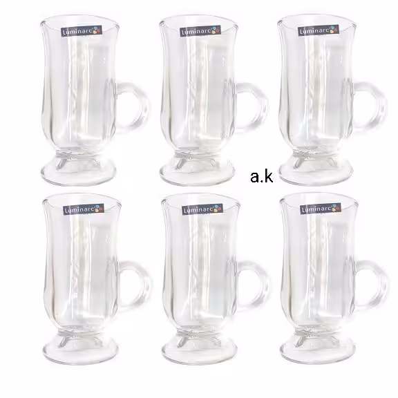 استکان دسته دار لومینارک مدل تیوانا