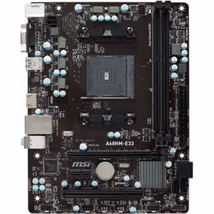 MSI A68HM-E33 Motherboard