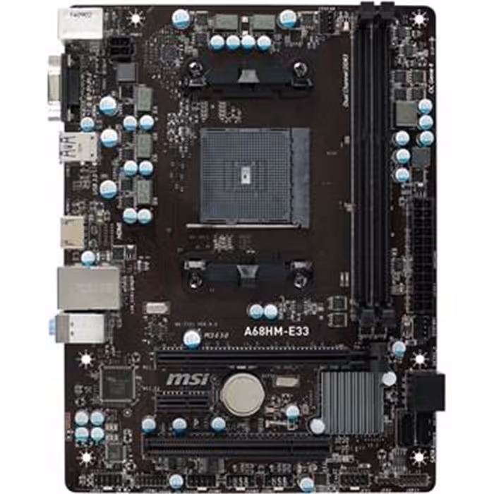 MSI A68HM-E33 Motherboard