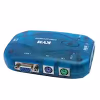 سوئیچ KVM اتوماتیک دو پورت مدل رویال  FJ-K102