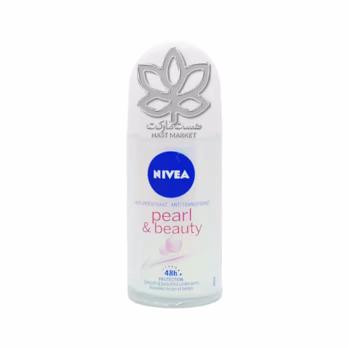 مام رول ضد تعریق بانوان پرل بیوتی ( عصاره مروارید ) 50 میل نیوآ - nivea