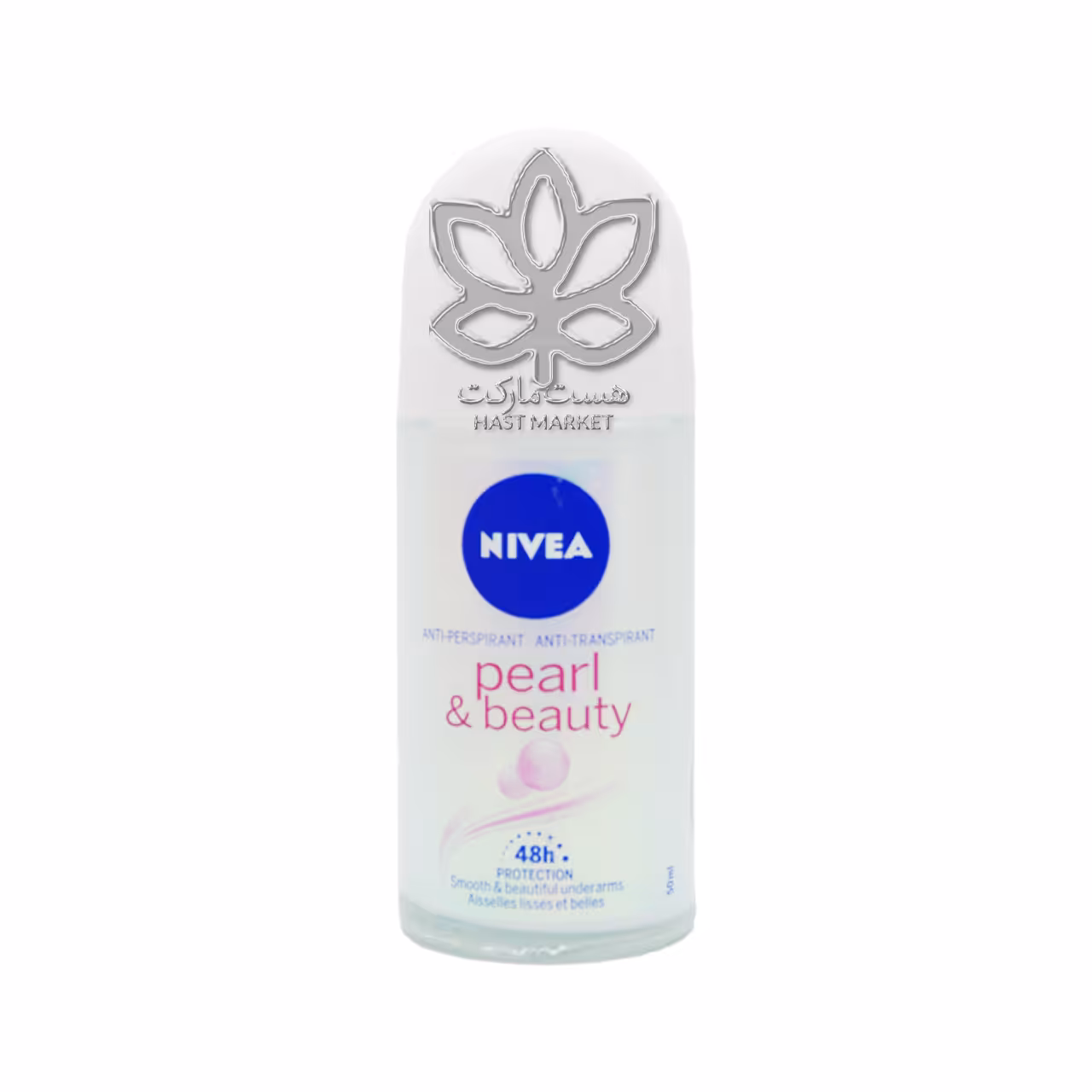 مام رول ضد تعریق بانوان پرل بیوتی ( عصاره مروارید ) 50 میل نیوآ - nivea