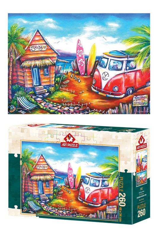 پازل surfing camp 5027 260pcs