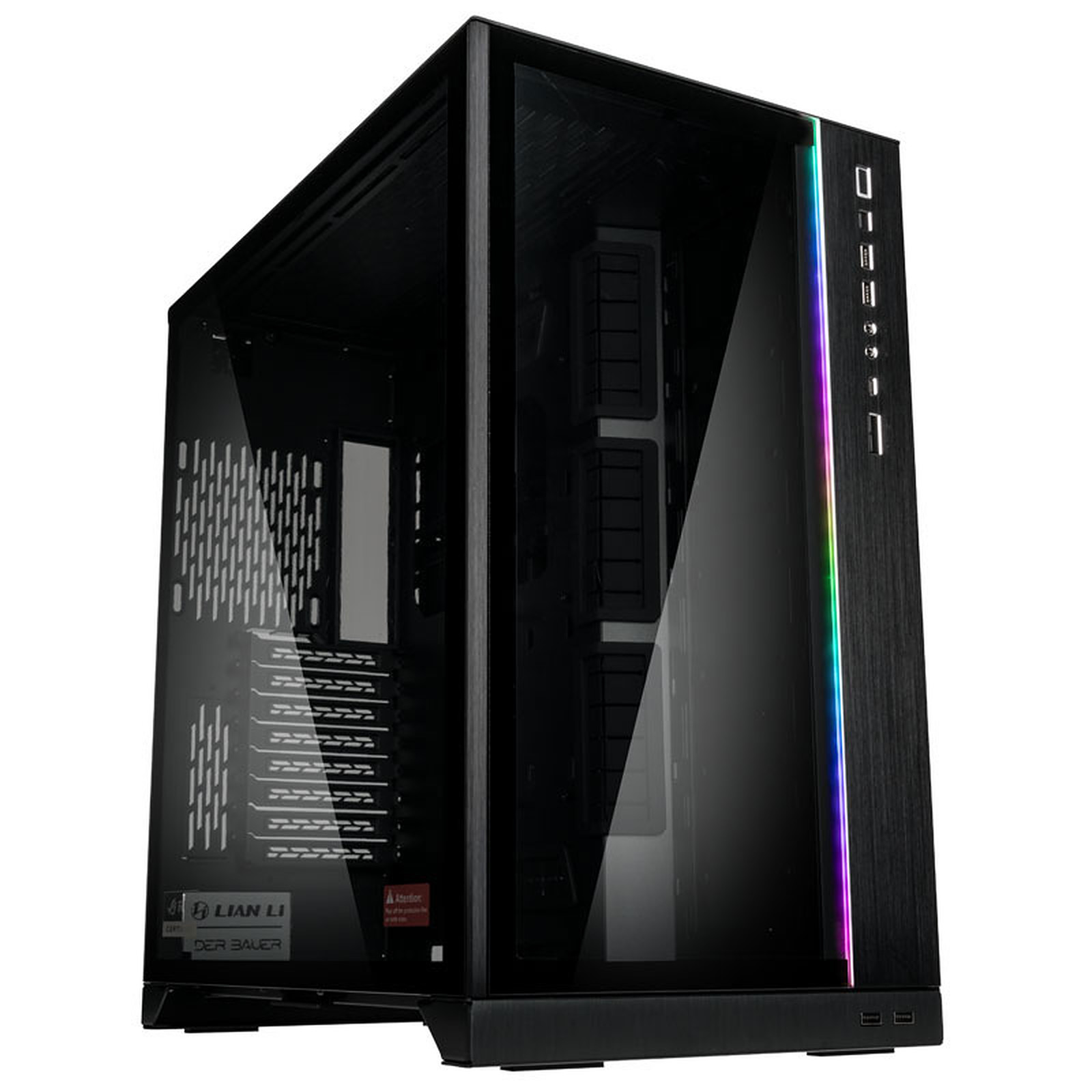 خرید کیس لیان لی Case Lian Li O11 Dynamic XL ROG Black با بهترین قیمت