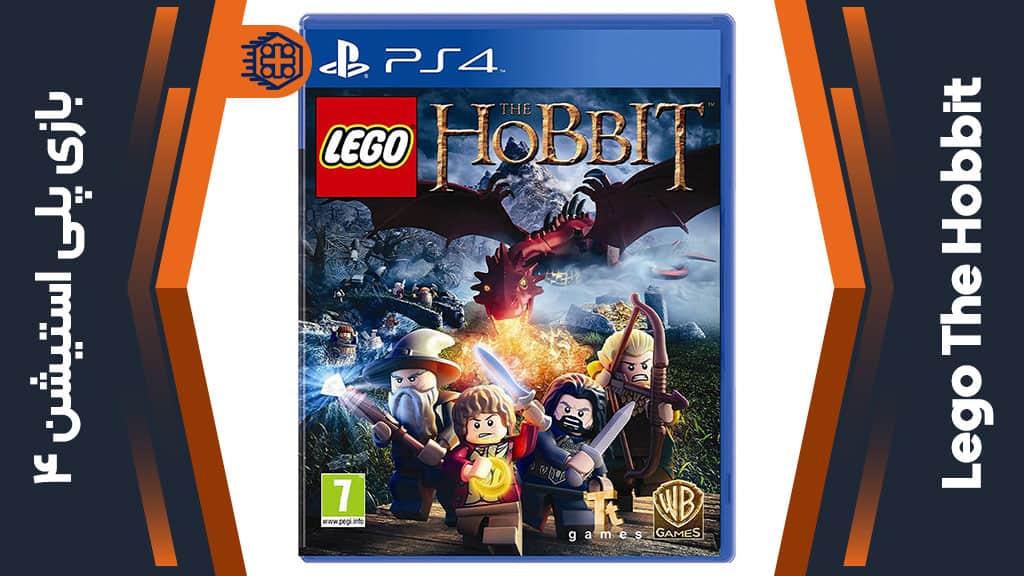 دیسک بازی Lego The Hobbit – مخصوص PS4