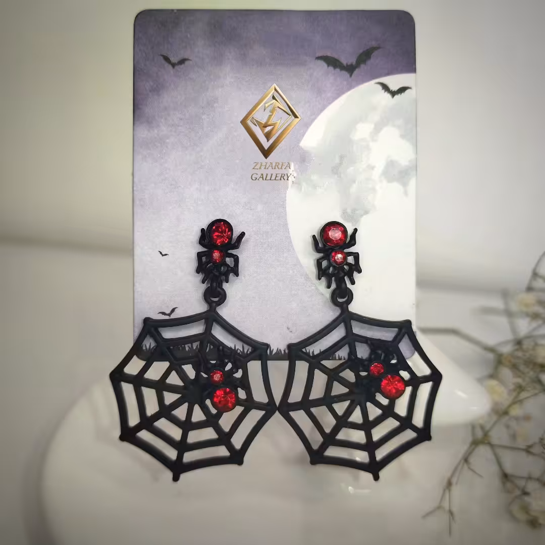 گوشواره عنکبوتی بزرگ 