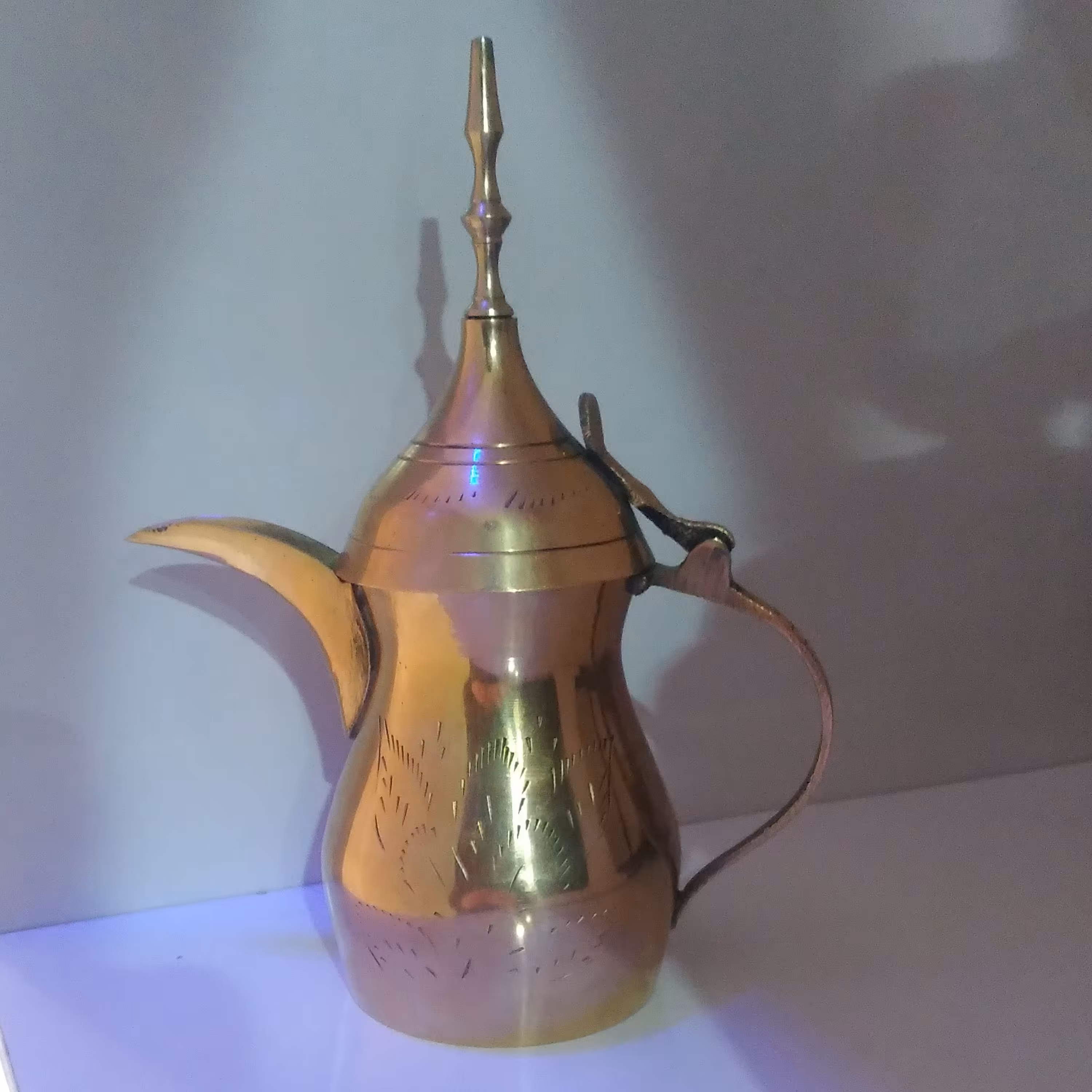 دله  عربی مخصوص قهوه جنس برنجی