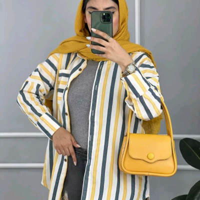 شومیز مانتویی نخپنبه 200333