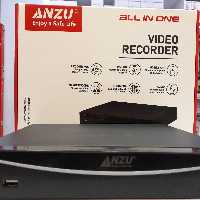 دستگاه DVR برند آنزو 4 کانال 5 مگاپیکسل با یکسال گارانتی