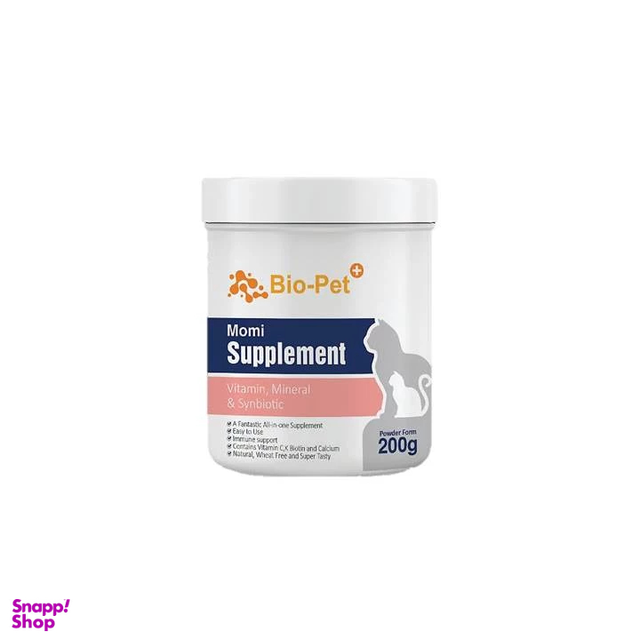 مکمل گربه بایو پت مدل Momi Supplement وزن 200 گرم