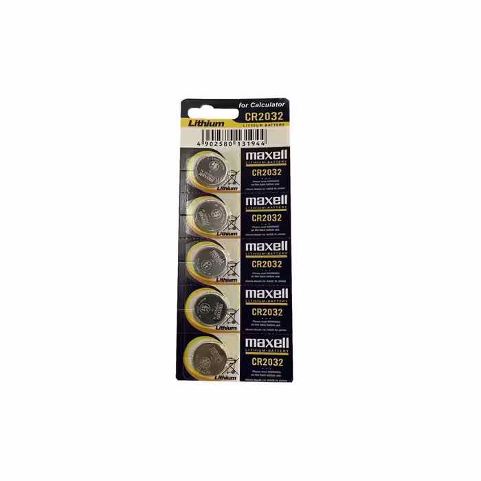 باتری سکه ای مکسل مدل  CR2032 H بسته پنج عددی