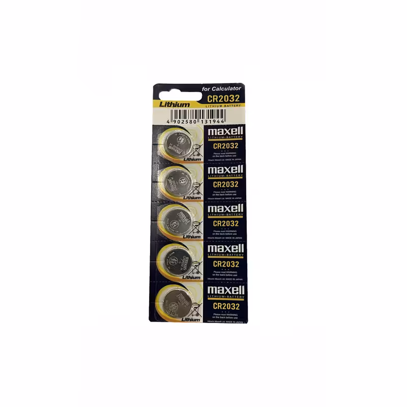 باتری سکه ای مکسل مدل  CR2032 H بسته پنج عددی