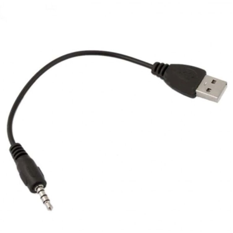 تبدیل Aux To USB نری - کابل تبدیل استریو به USB -تبدیل صدا به USB نری