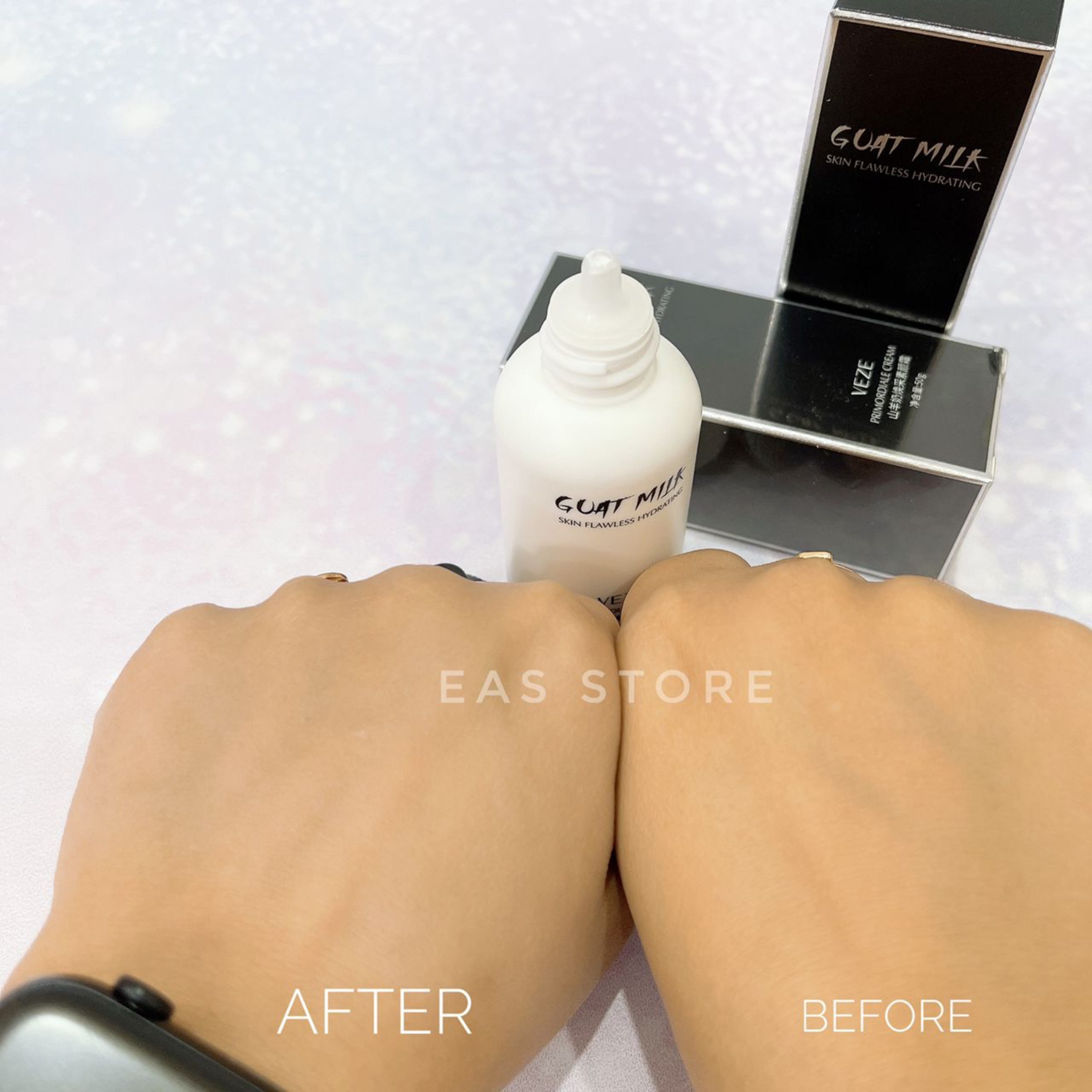 کرم شیر بز VEZE