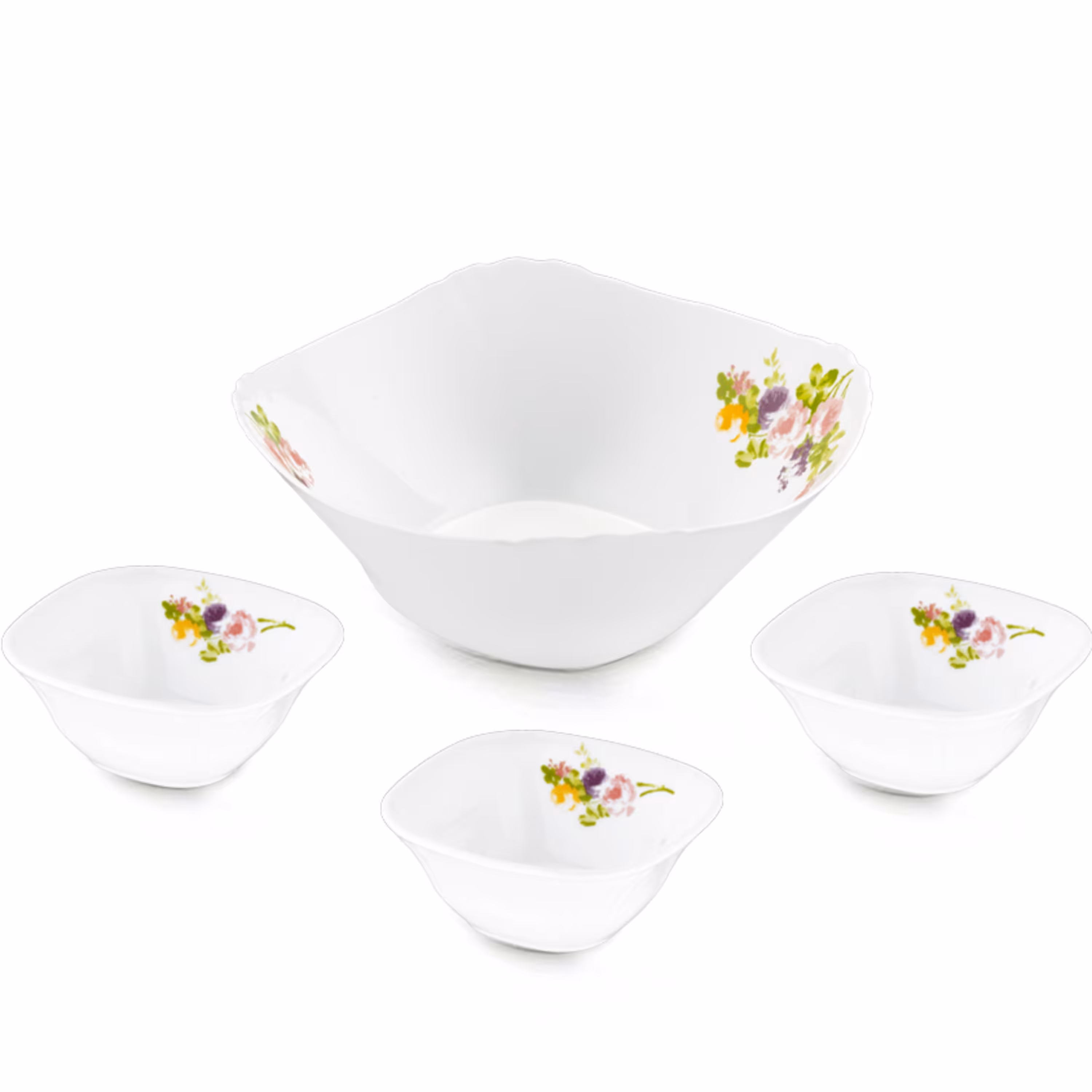 ست انار خوری 7 پارچه طرح رز