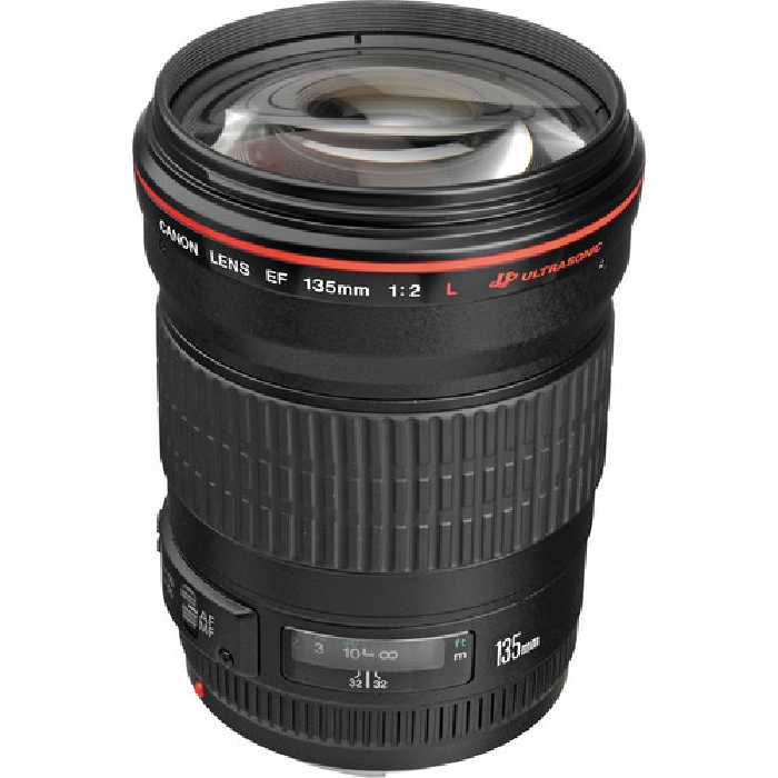 لنز کانن Canon EF 135mm f/2L USM % - اگزیف