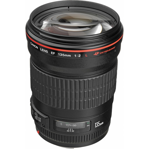 لنز کانن Canon EF 135mm f/2L USM % - اگزیف