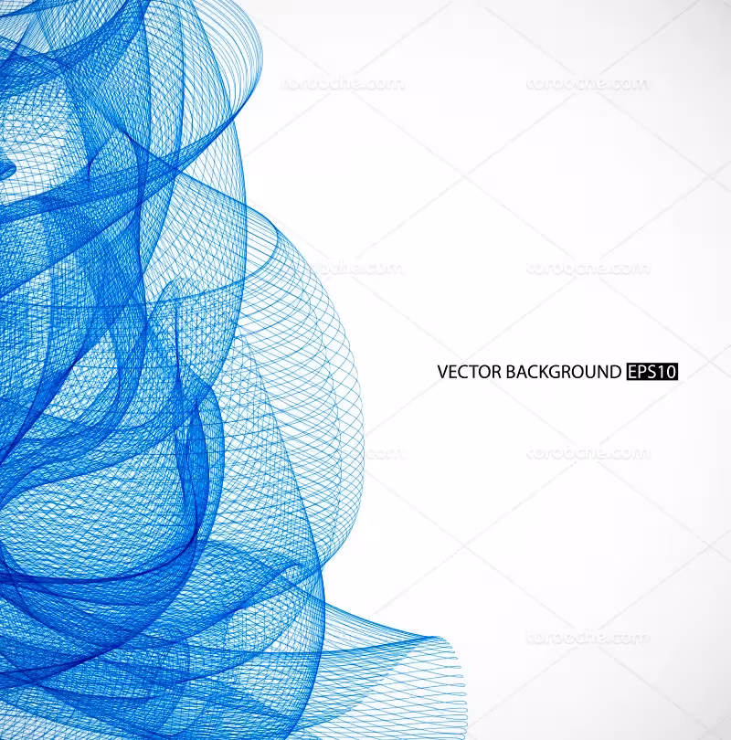 وکتور بک گراند آبی سفید | گرافیک با طعم تربچه