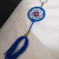 سرکلیدی دریم کچر آبی تیره