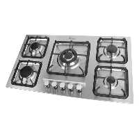 اجاق گاز صفحه ای بیمکث 5 شعله مدل MG 5084