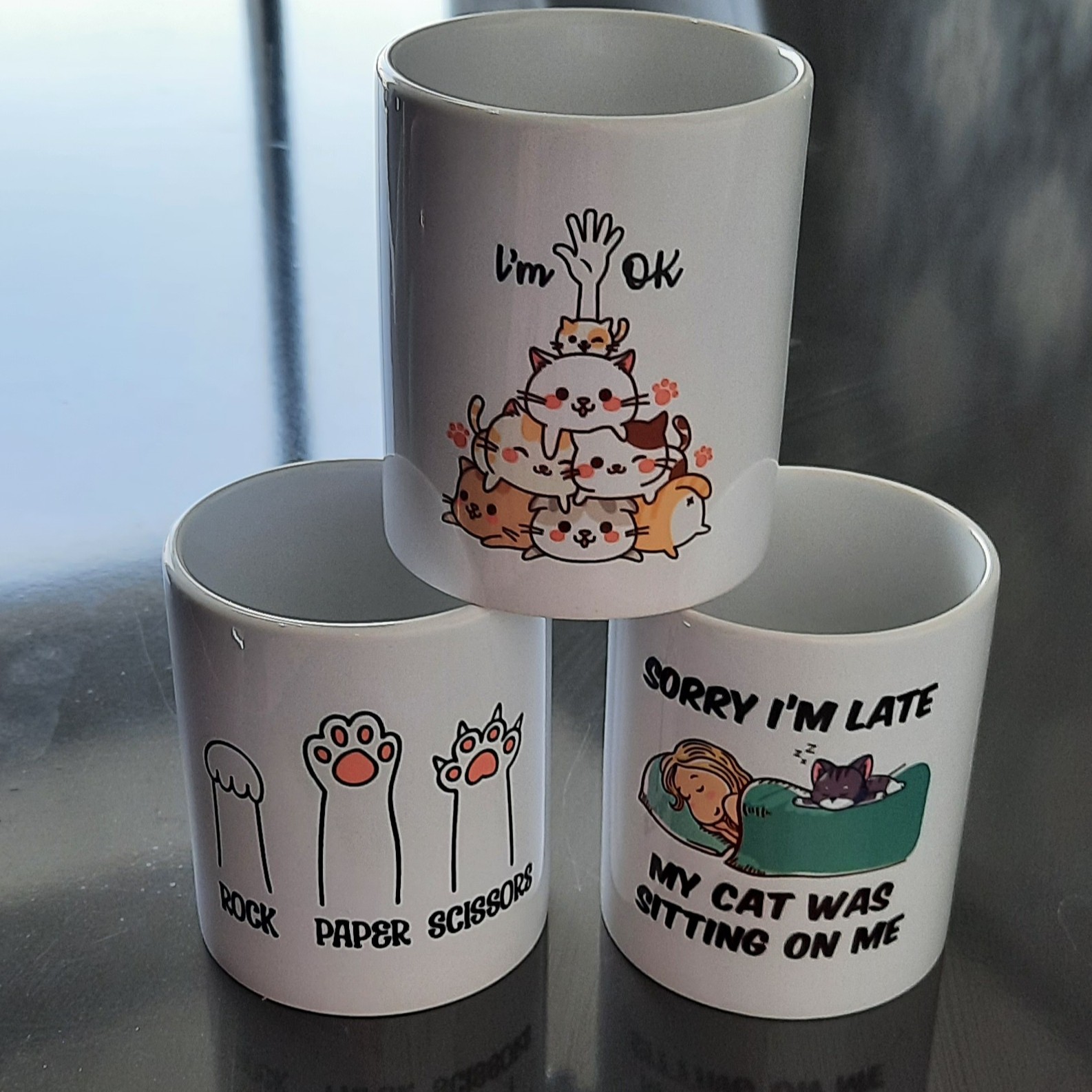 ماگ گربه ای