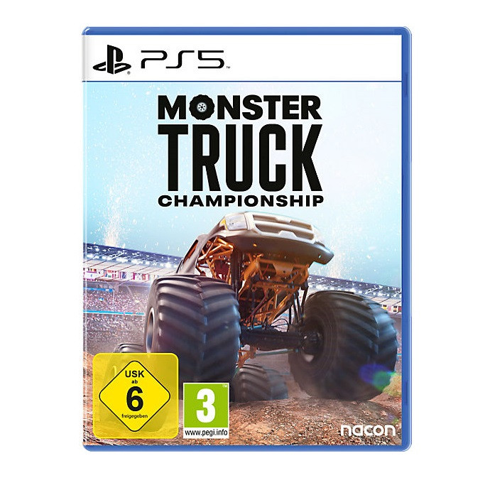 بازی Monster Truck مخصوص PS5 - کالاوما