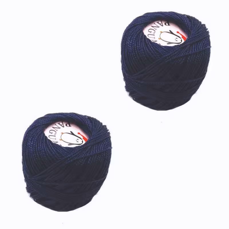 نخ گلدوزی پنگوئن مدل عمامه ای کد 939 بسته 2 عددی