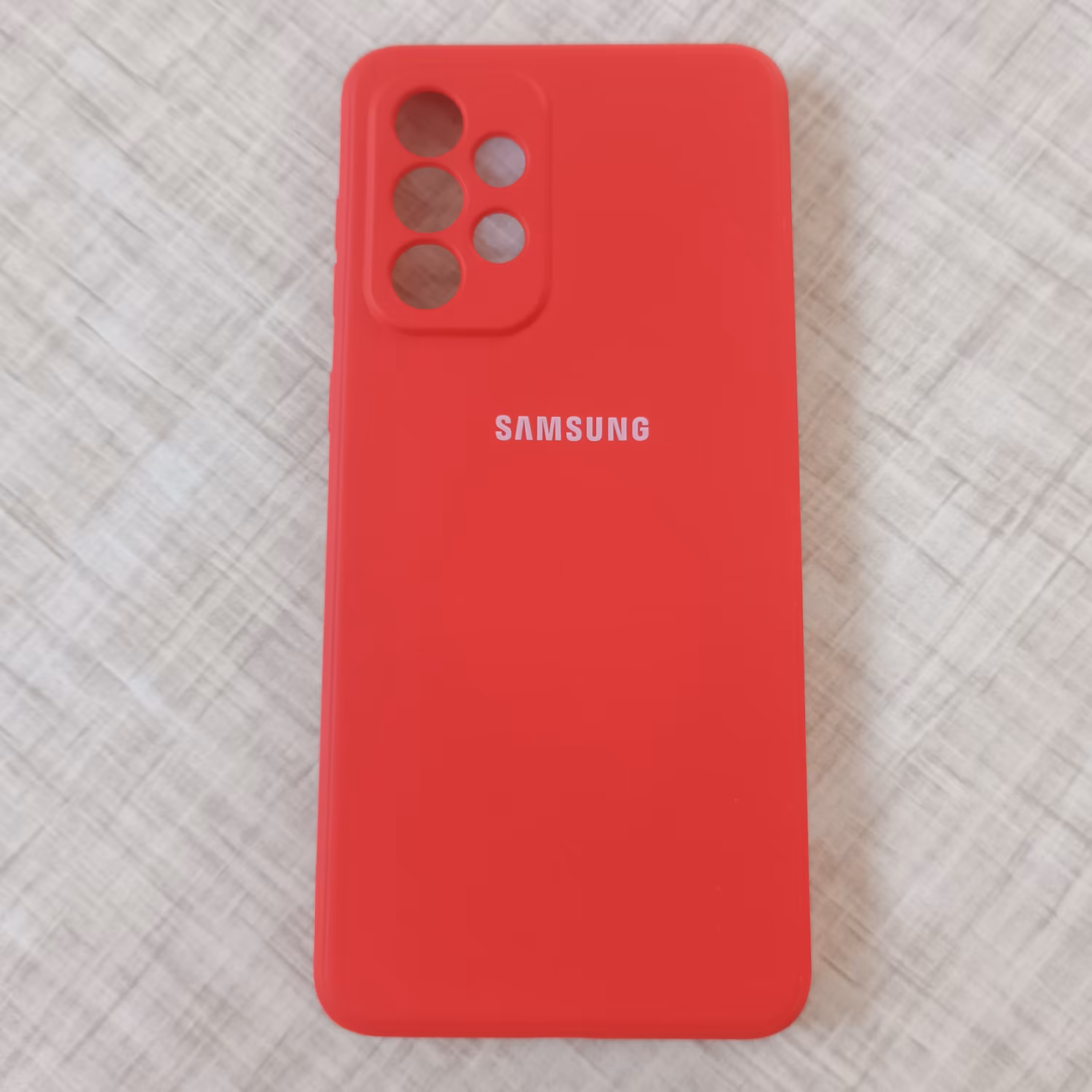 قاب سیلیکونی های کپی مناسب برای SAMSUNG A33 داخل موکت