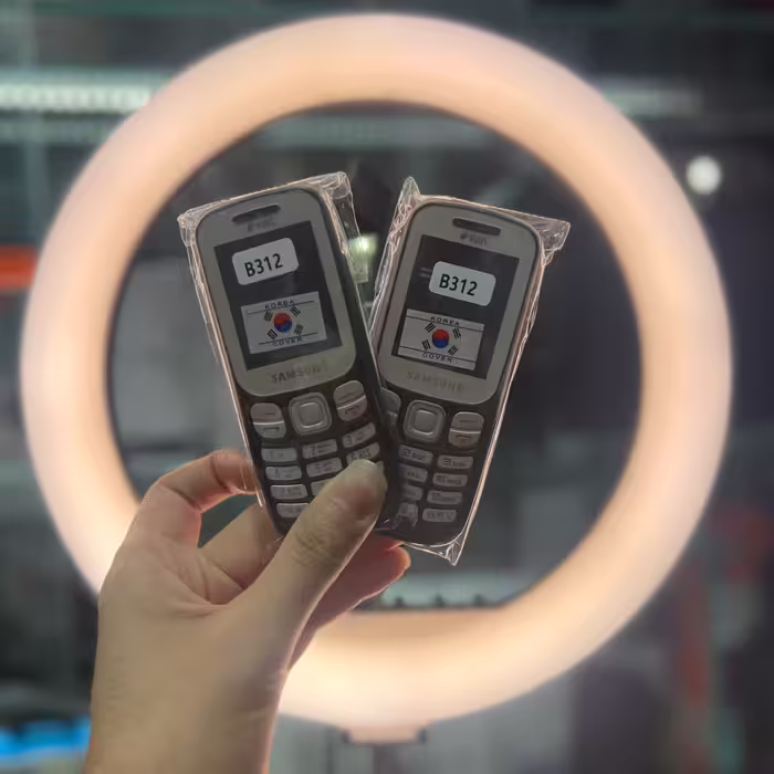 قاب سامسونگ مدل B312 با صفحه کلید فارسی 