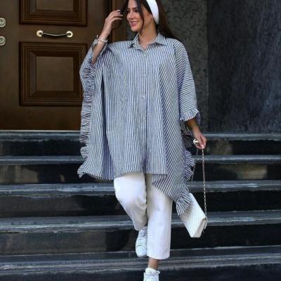 پانچو زنانه لنین مدل تابستانه