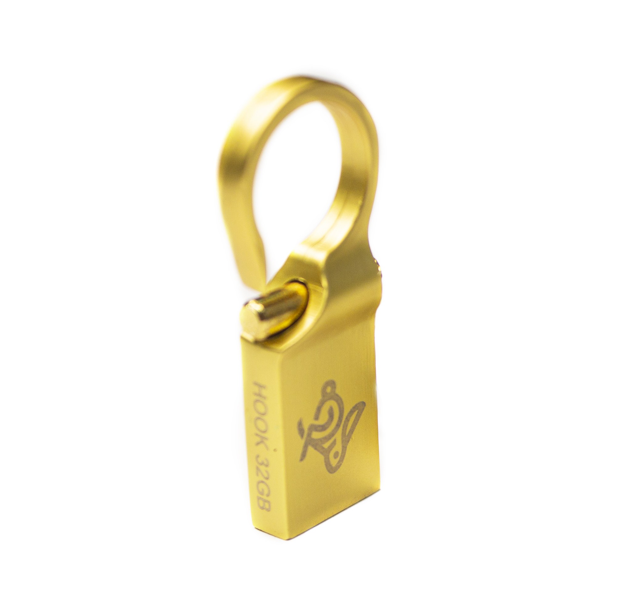 فلش iQ 303Hook32GB رنگ طلایی