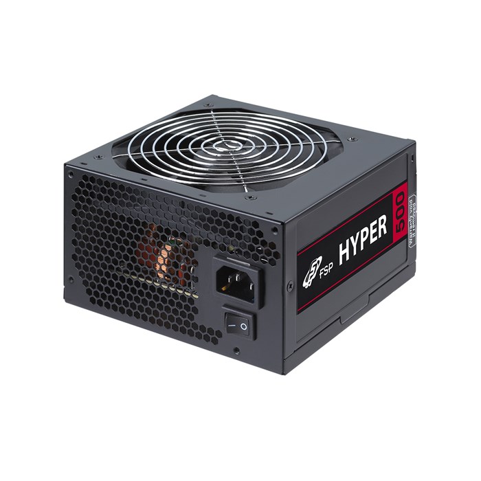 پاور اف اس پی غیر ماژولار 500 وات مدل HYPER S 500W